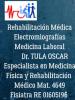 Foto de Electromiografias. Dr. Oscar tula